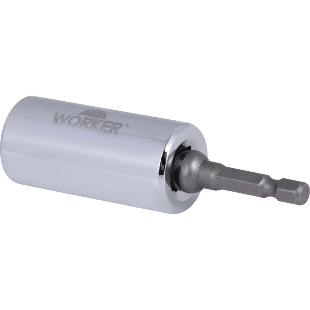 Soquete Universal De Aço Vanádio 3/8” Worker - Imagem 5