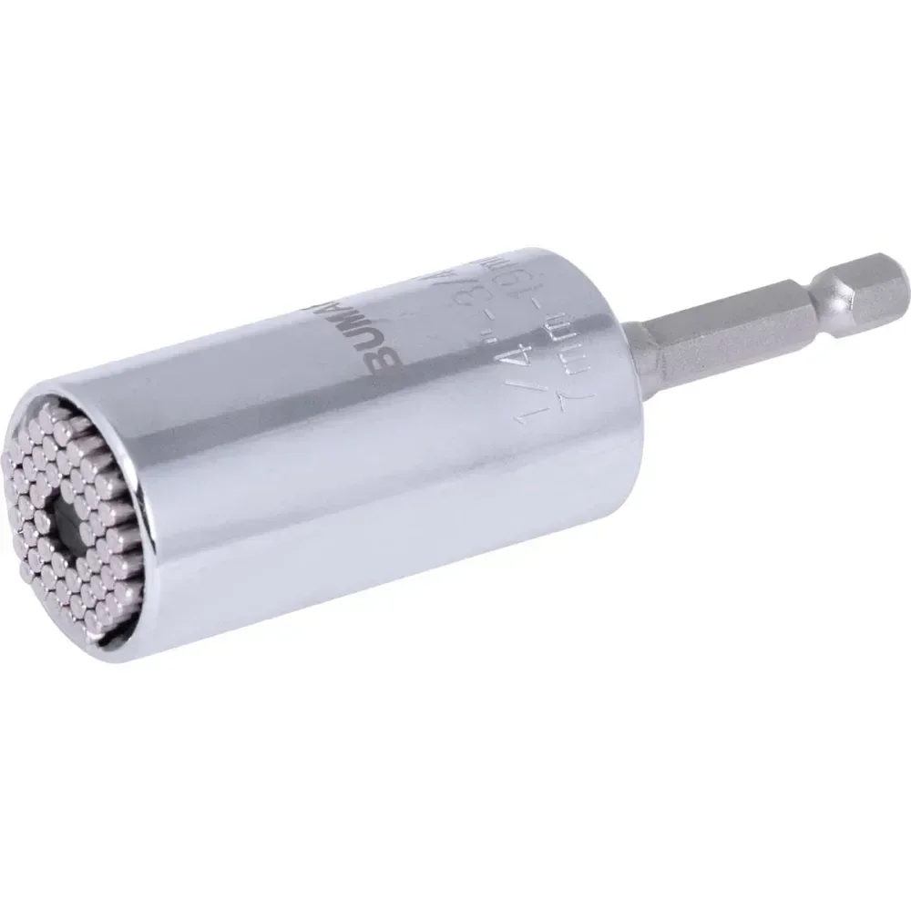 Soquete Universal Mágico Em Cromo Vanádio 3/8 Bumafer - Imagem 4