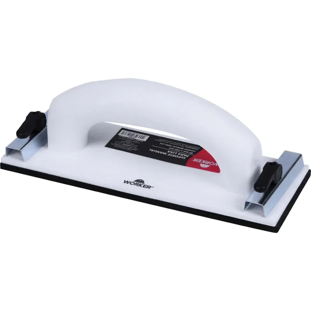 Suporte Manual Para Lixa 80X230Mm Worker - Imagem 2
