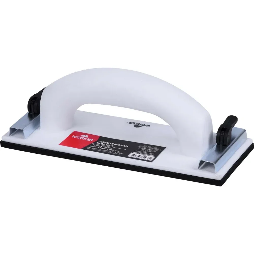 Suporte Manual Para Lixa 80X230Mm Worker - Imagem 4