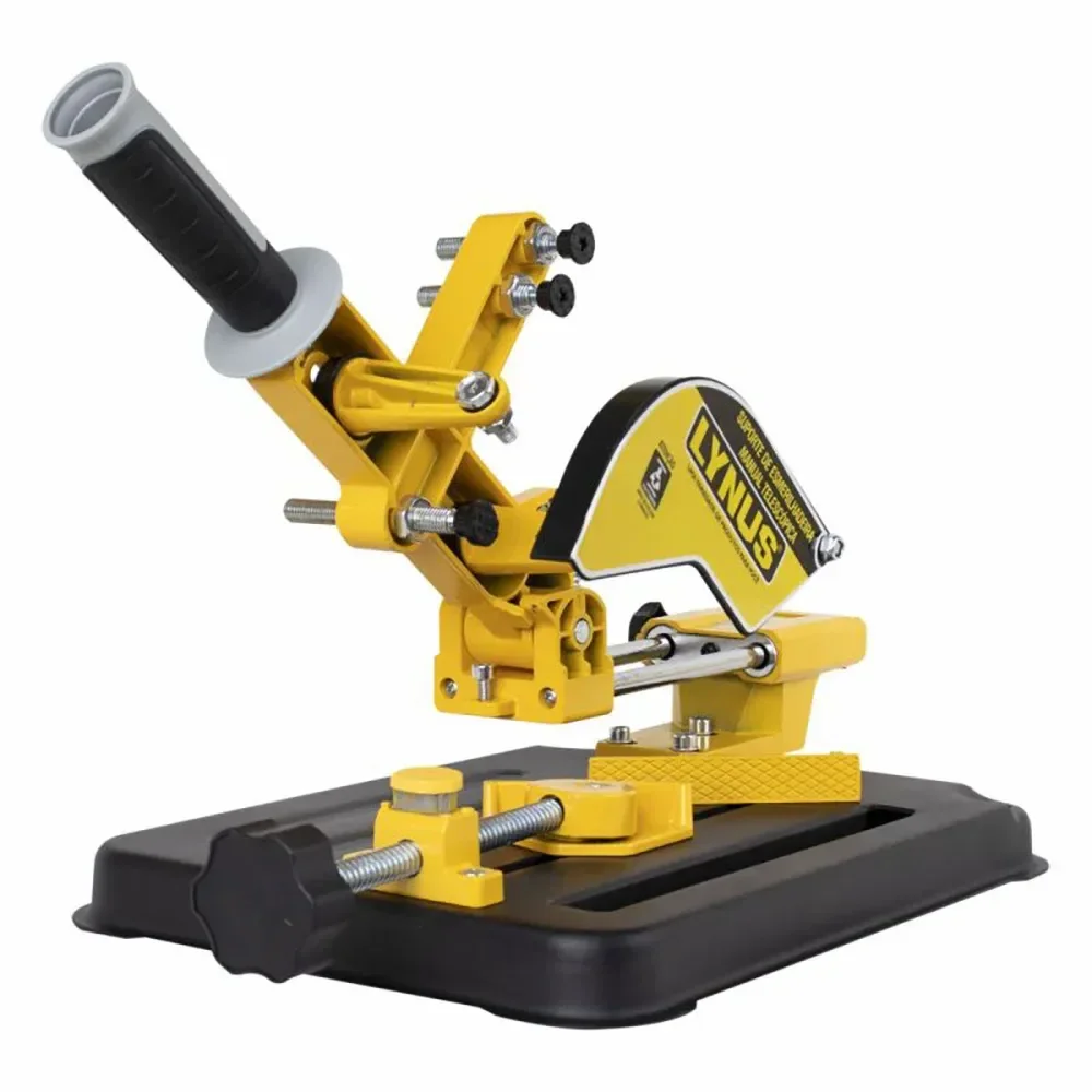 Suporte Telescópio Para Esmerilhadeira Lset-45 115Mm Lynus - Imagem 3