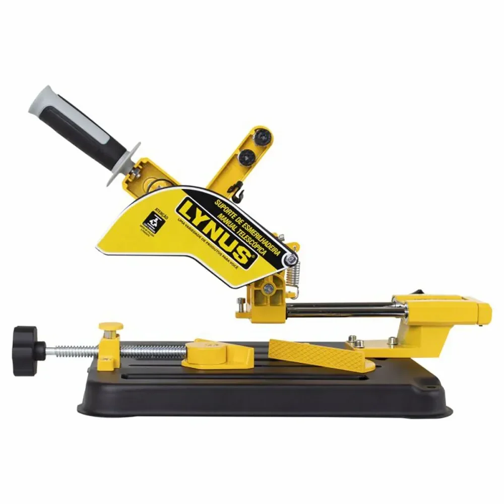 Suporte Telescópio Para Esmerilhadeira Lset-45 115Mm Lynus - Imagem 4