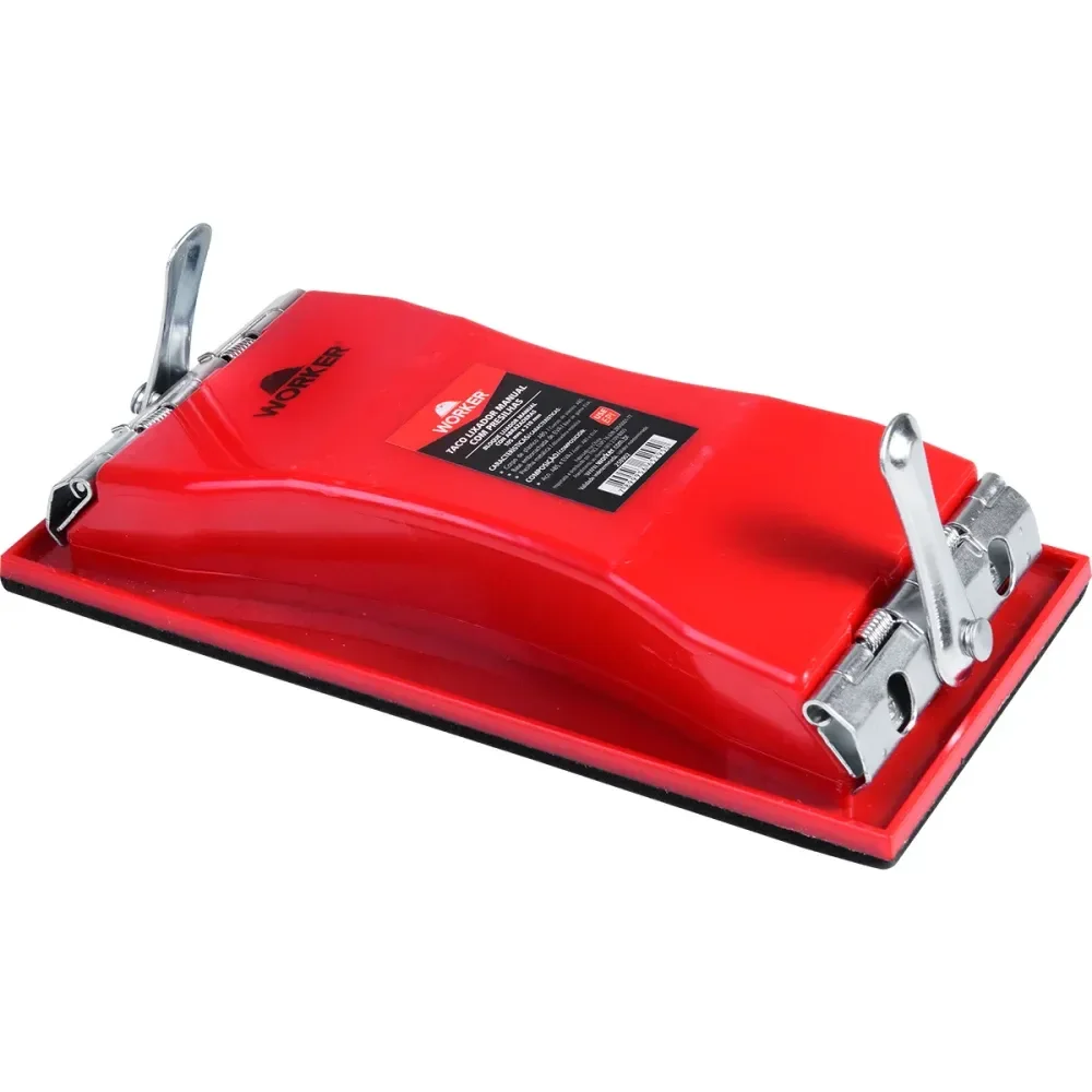 Taco Lixador 105X210 Com Presilhas - Imagem 3