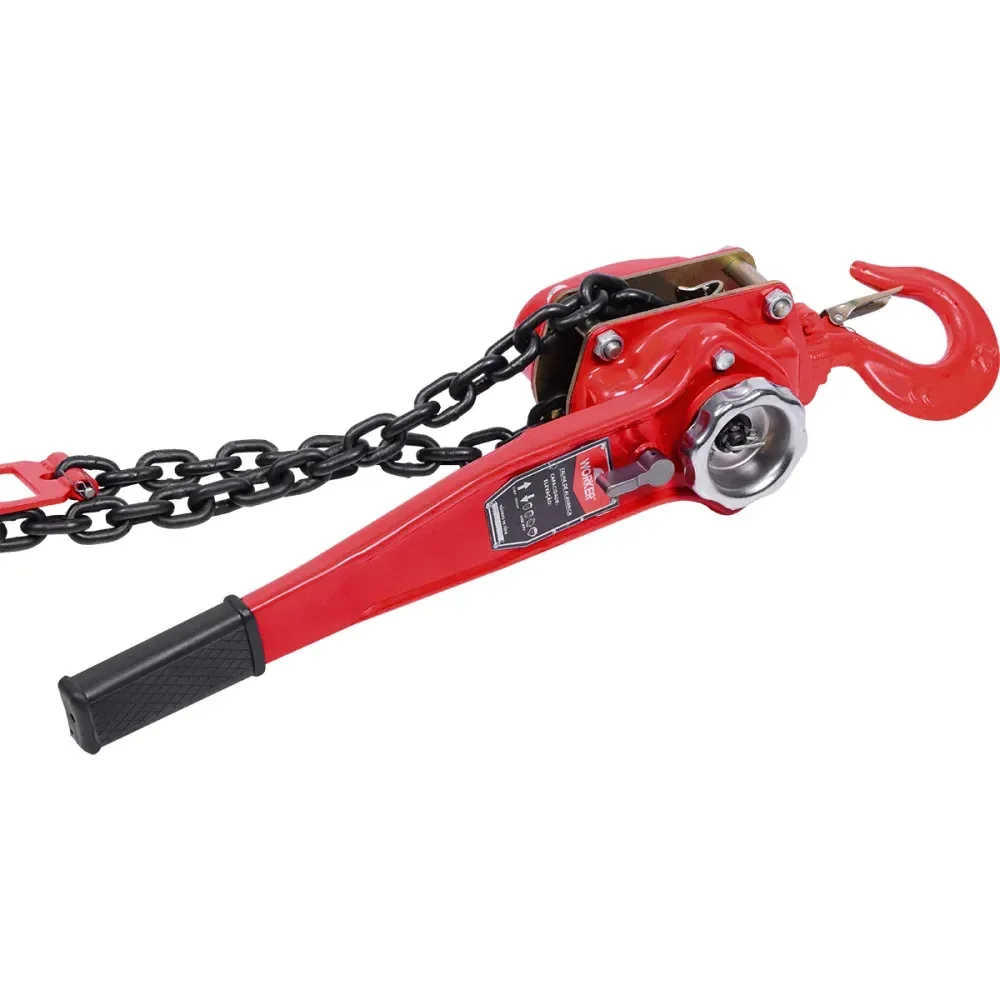 Talha Alavanca 3 Toneladas X 1,5M Worker - Imagem 2