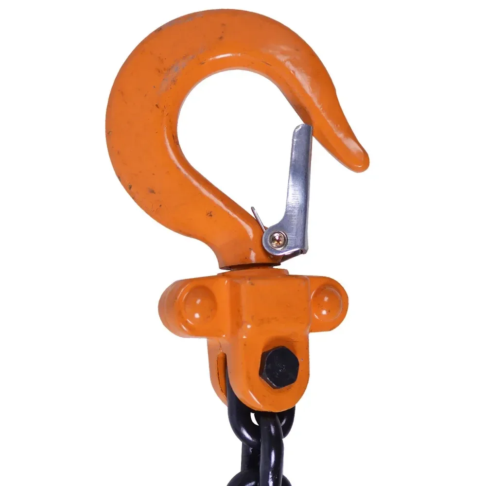 Talha Manual 1 Toneladas Corrente Com 5 Metros Tc1000 Csm - Imagem 4