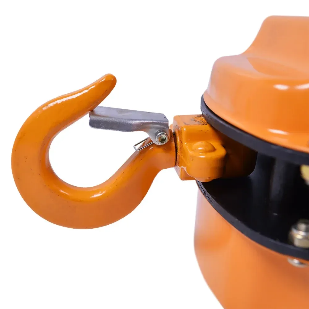 Talha Manual 1 Toneladas Corrente Com 5 Metros Tc1000 Csm - Imagem 5