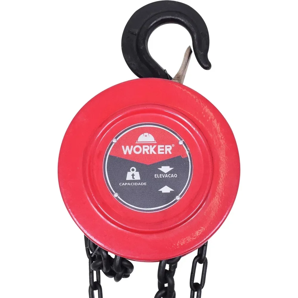 Talha Manual 2 Toneladas 3M Worker - Imagem 2