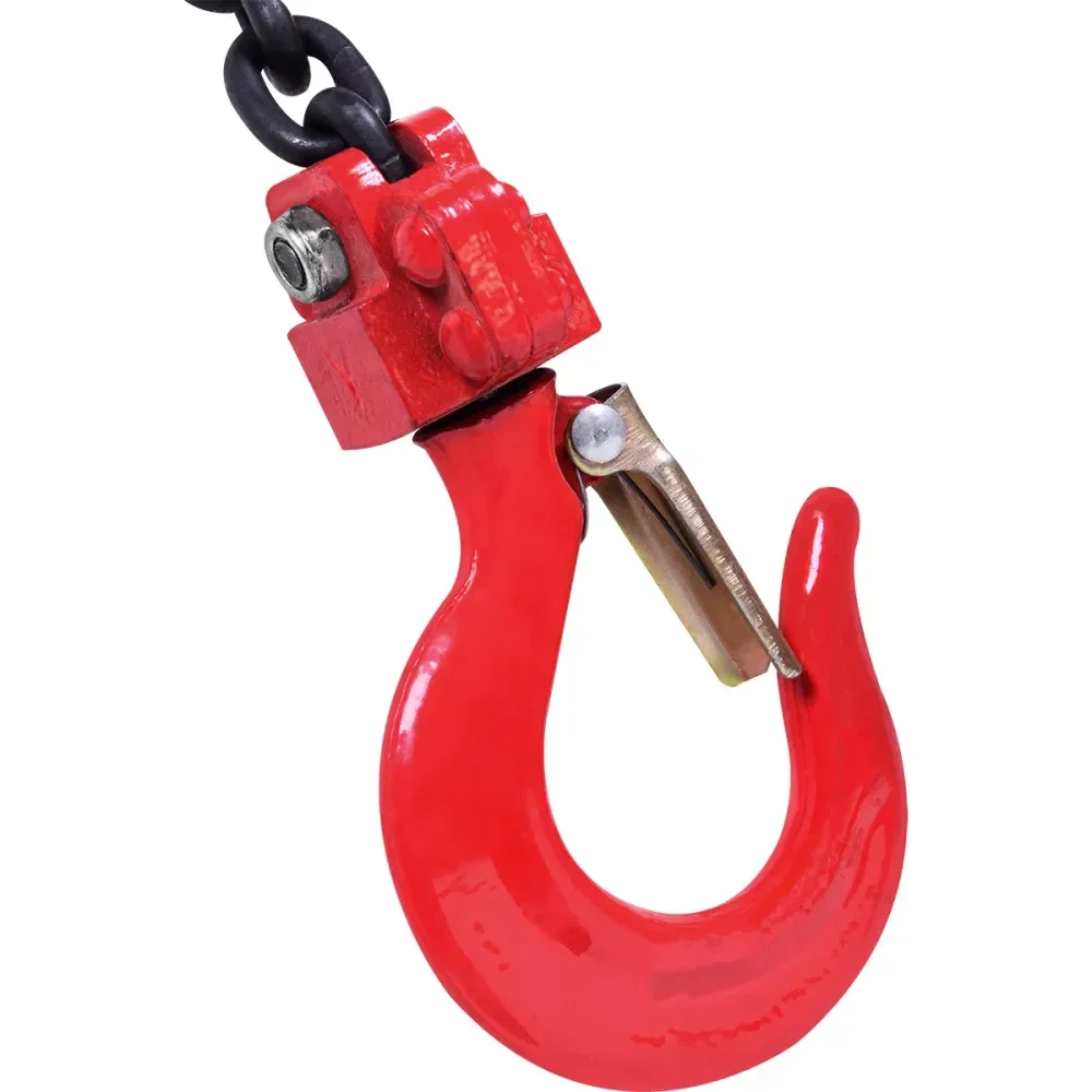 Talha Manual Alavanca Com Gancho Forjado 0,75T X 1,5M Worker - Imagem 4