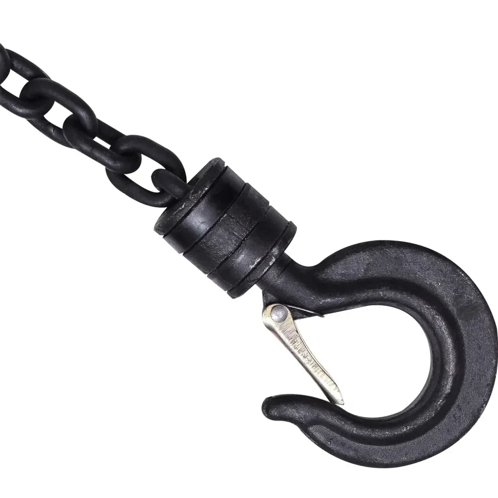 Talha Manual De Corrente 6Mm X 3M 1 Tonelada Worker - Imagem 4