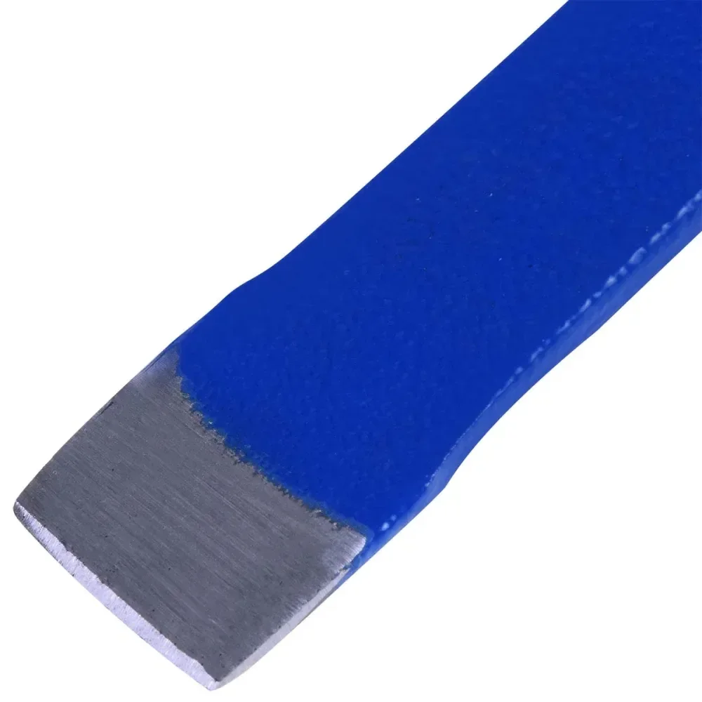 Talhadeira Em Aço Inoxidável Chata Azul Tamanho 8 Kala - Imagem 5