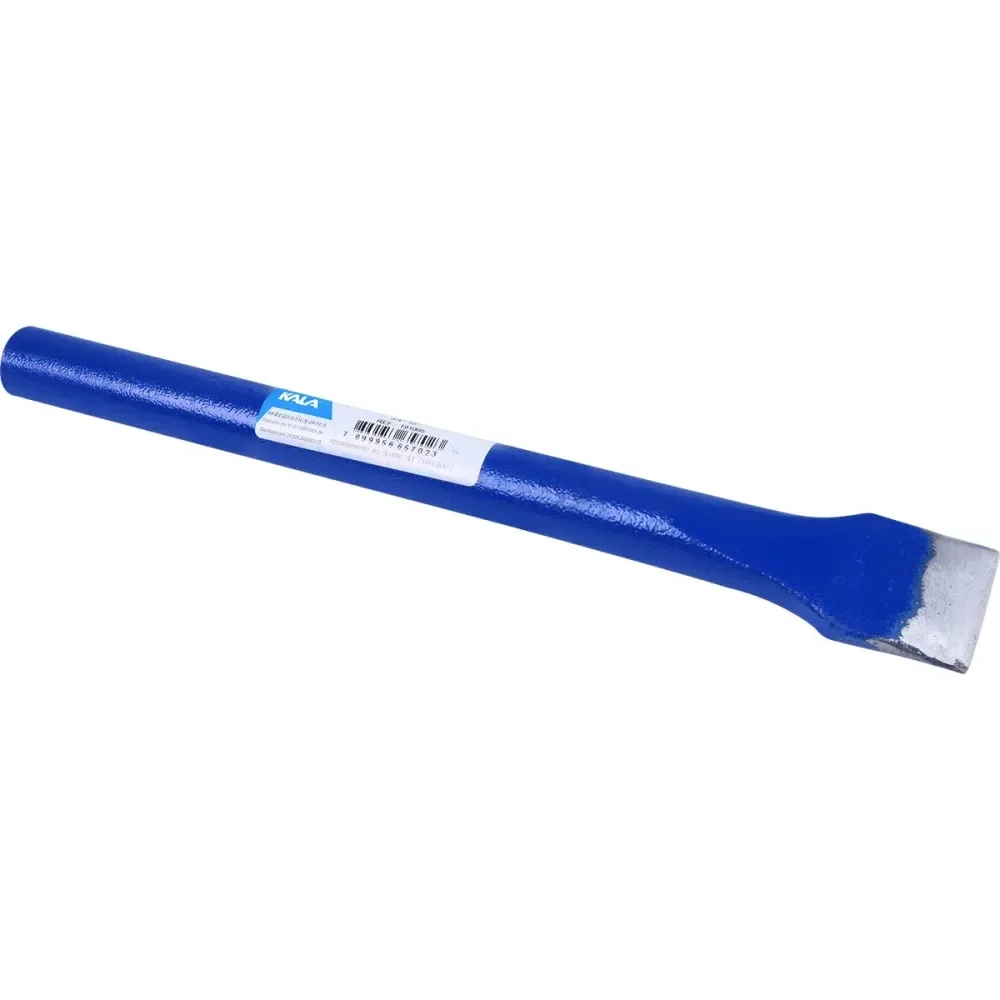 Talhadeira Em Aço Inoxidável Redonda Azul Tamanho 10 Kala - Imagem 2