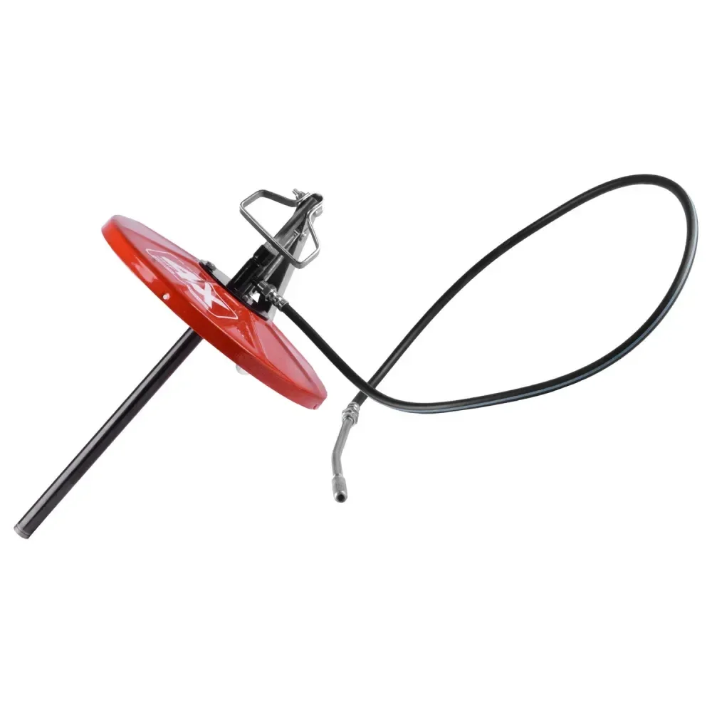 Tampa Para Engraxadeira De Balde Manual Com Mangote Hl-20 8486 Hidromar Jha4X - Imagem 2