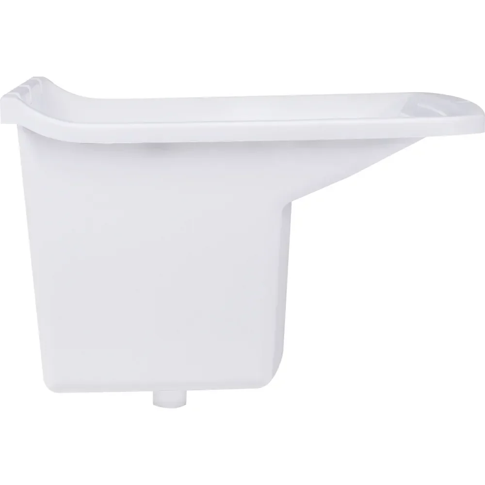 Tanque de Plástico Branco 20L 470x480x350mm Herc em Promoção