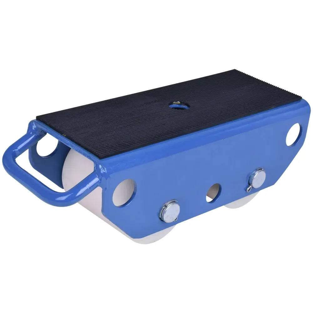 Tartaruga Traseira Para Movimentação De Cargas 2Ton Tn2000 Bovenau - Rodas Nylon - Imagem 3