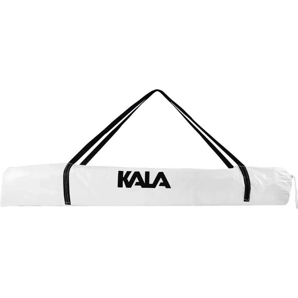 Tenda Gazebo De Ferro 3X3M Desmontável Branco Kala - Imagem 5