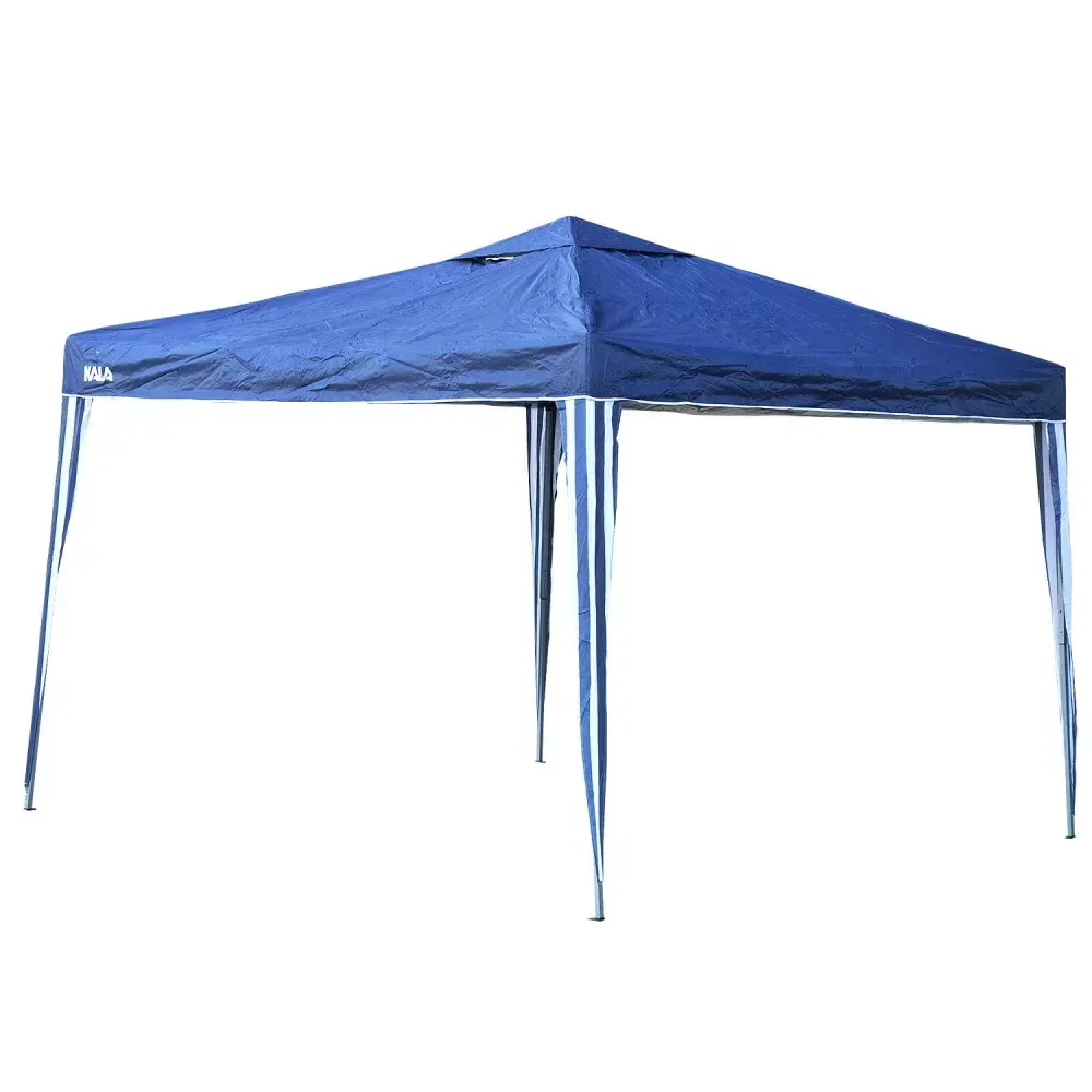 Tenda Gazebo Dobrável 300X300Cm Azul Kala - Imagem 2