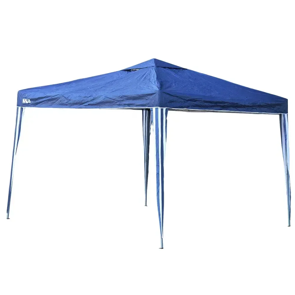 Tenda Gazebo Dobrável Azul Kala 300x300cm para eventos