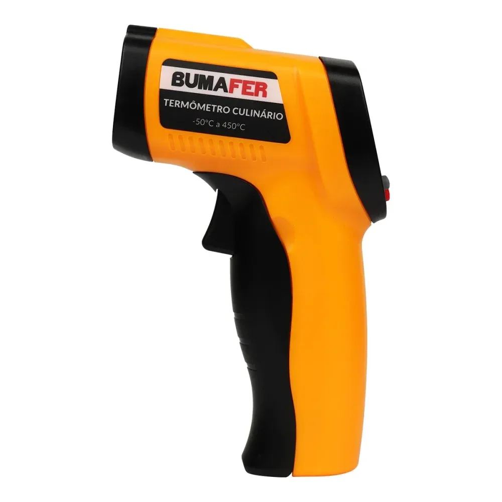 Termômetro Culinário Infravermelho -50°C A 450C° Bumafer - Imagem 4