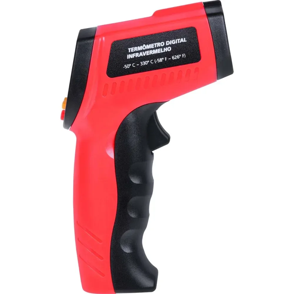 Termômetro Digital Infravermelho À Bateria Worker - Imagem 3