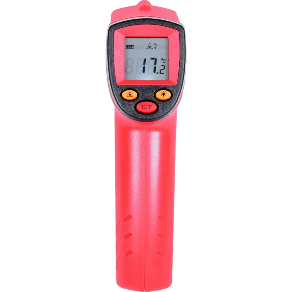 Termômetro Digital Infravermelho À Bateria Worker - Imagem 5