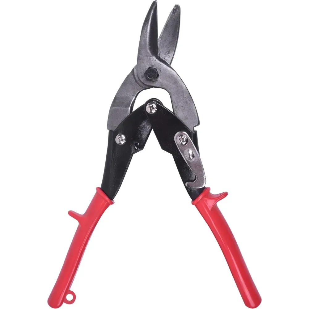 Tesoura Aviação Esquerda Em Aço Carbono 10 1Mm Worker - Imagem 2