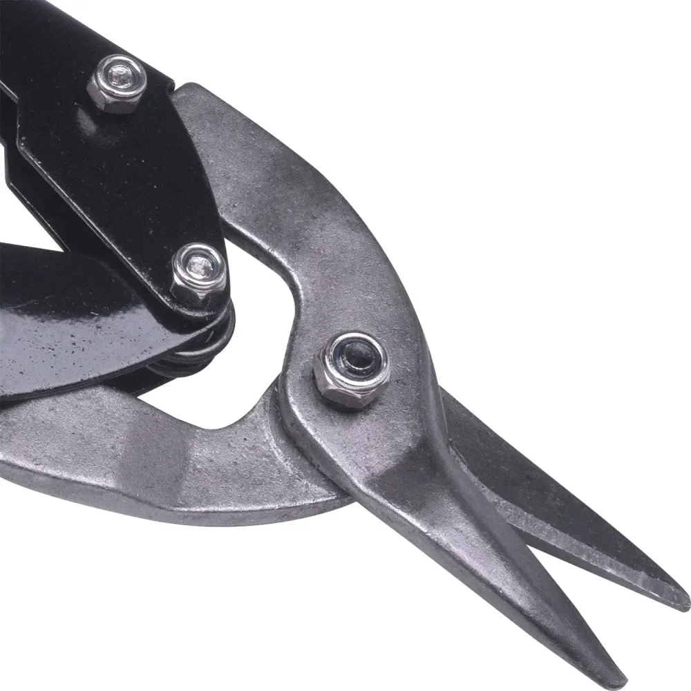 Tesoura Aviação Esquerda Em Aço Carbono 10 1Mm Worker - Imagem 5