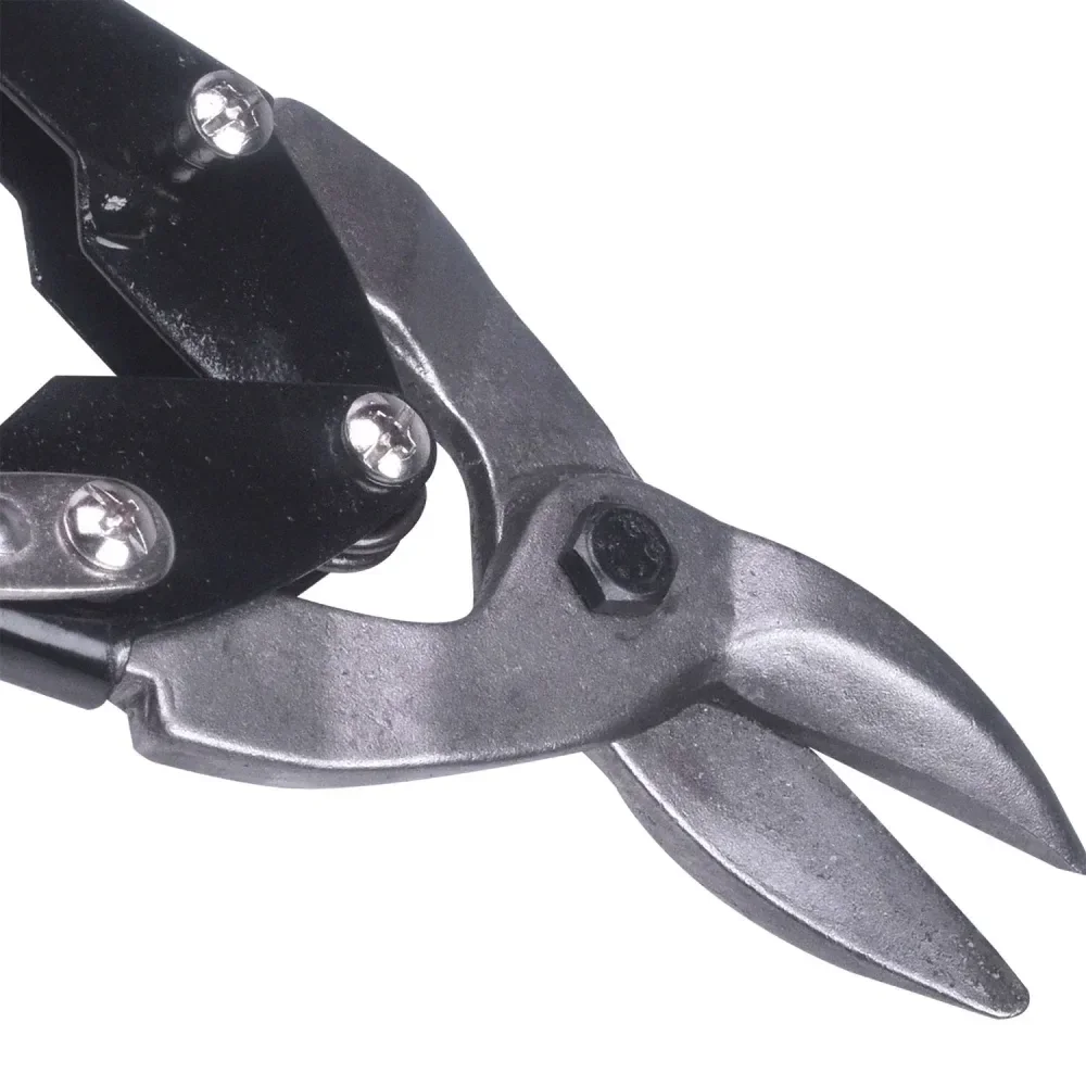 Tesoura Aviação Esquerda Em Aço Carbono 10 1Mm Worker - Imagem 6