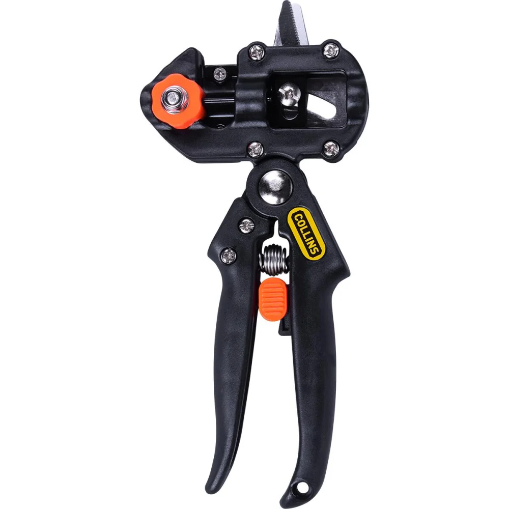 Tesoura De Enxertia E Corte Com Cabo De Nylon 8.1/4 Collins - Imagem 3