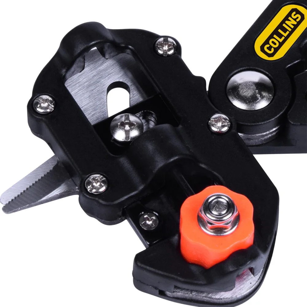 Tesoura De Enxertia E Corte Com Cabo De Nylon 8.1/4 Collins - Imagem 4
