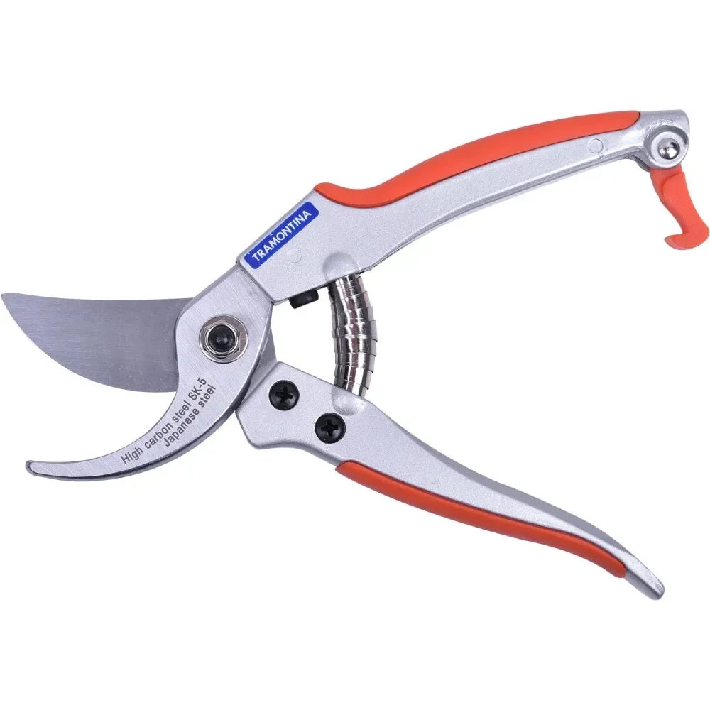 Tesoura De Poda Profissional C/ Cabo Emborrachado Tramontina - Imagem 2