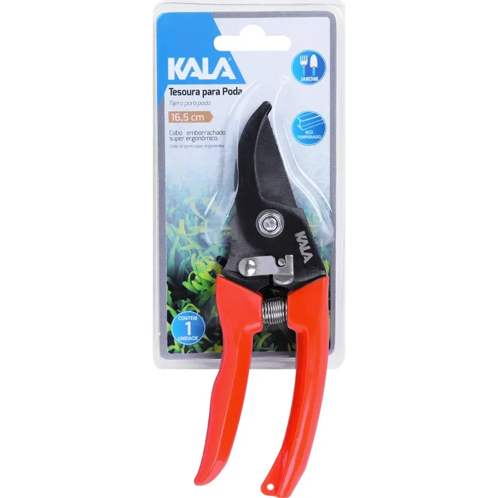 Tesoura Para Poda 16,5Cm / 6,5 Kala - Imagem 3