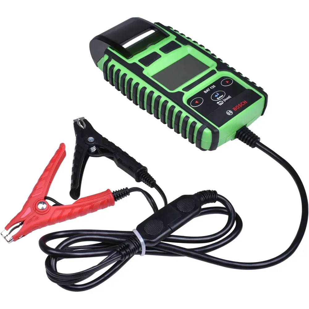 Testador De Bateria Automotivo Com Impressora Bat135 Bosch - Imagem 2