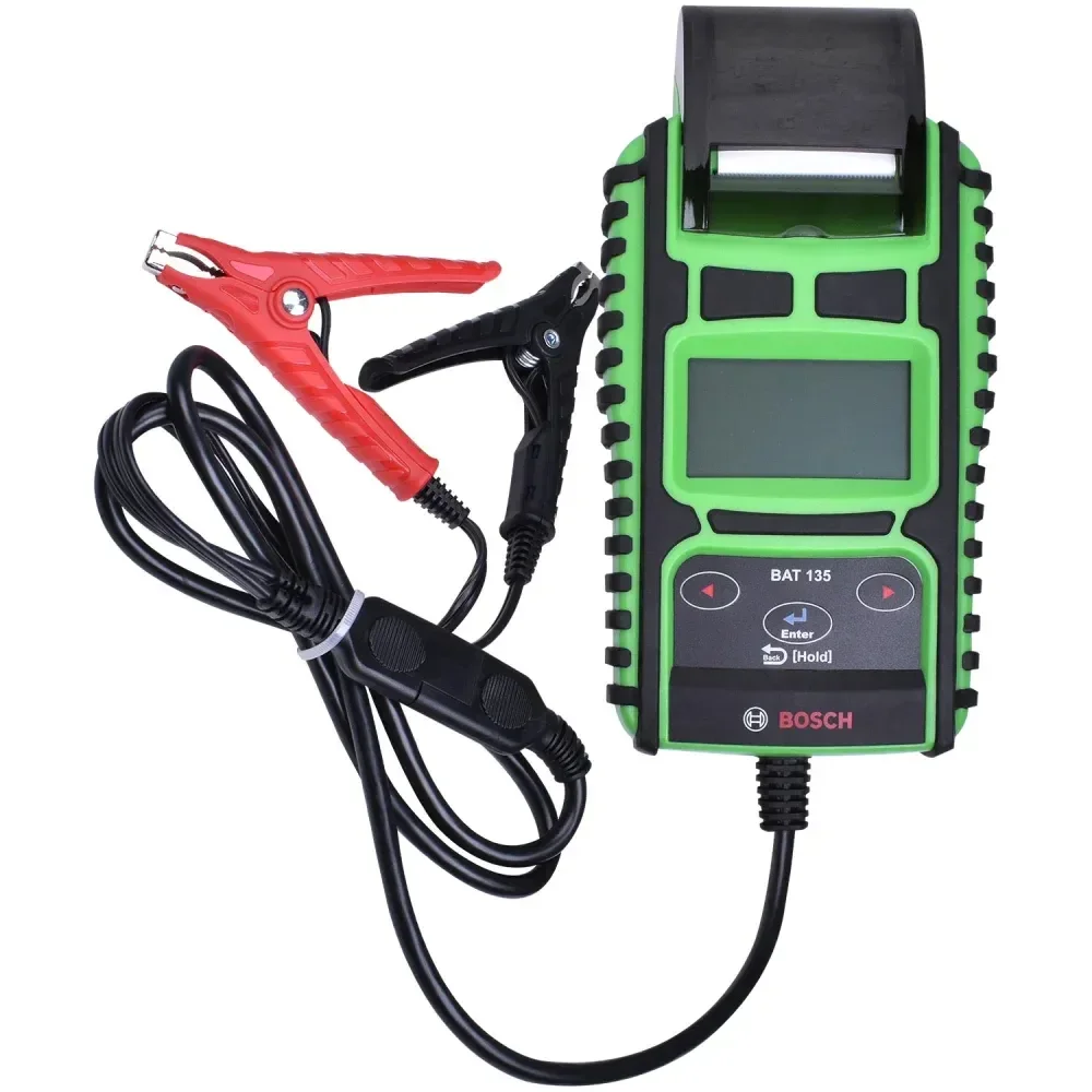 Testador De Bateria Automotivo Com Impressora Bat135 Bosch - Imagem 3