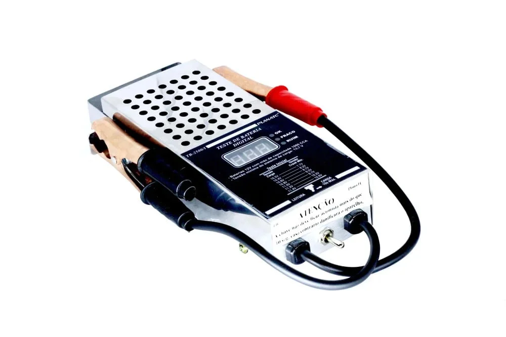 Testador De Bateria Haste Tecnologia Tb 2500/I Planatc - Imagem 2