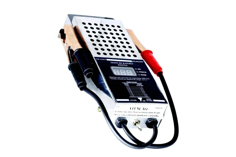 Testador De Bateria Haste Tecnologia Tb 2500/I Planatc - Imagem 3