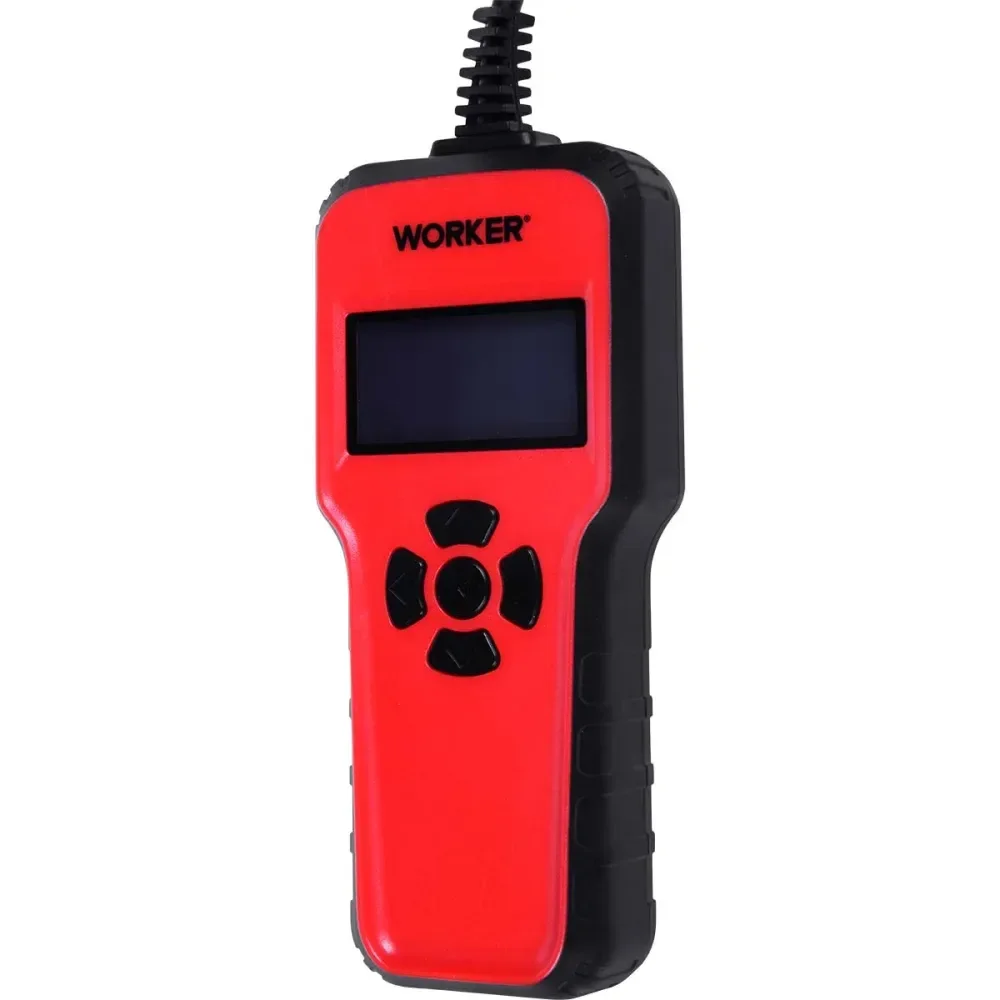 Testador De Baterias Com Display Lcd 12V Worker - Imagem 3