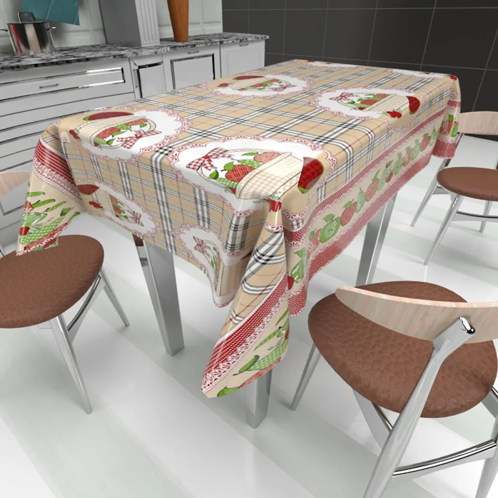 Toalha Térmica Fruta Vermelha 1,40X30M Decoramais   - Imagem 2