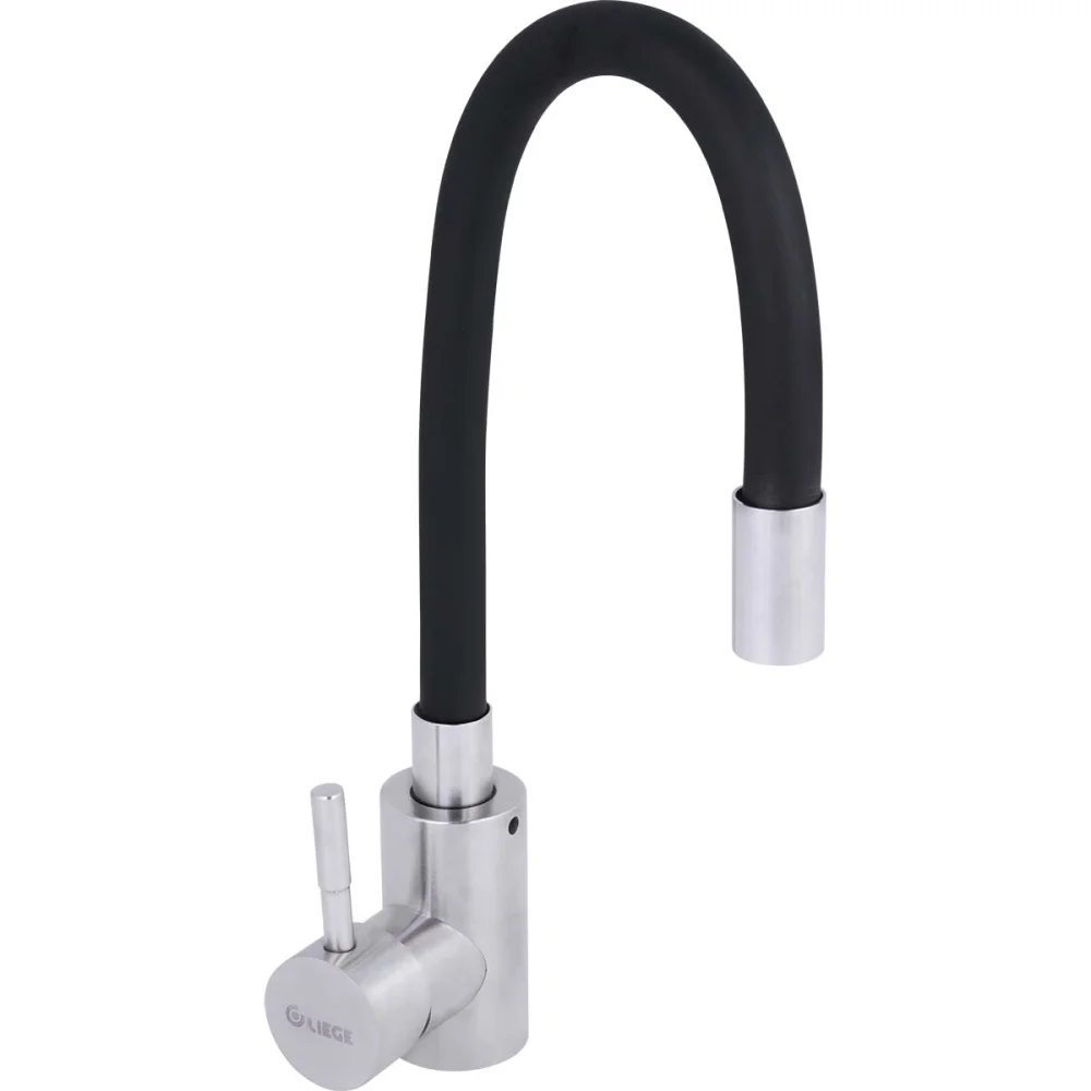 Torneira De Cozinha Com Misturador Em Aço Escovado 1.1/4” Liege - Imagem 3