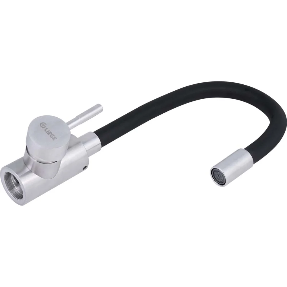 Torneira De Cozinha Com Misturador Em Aço Escovado 1.1/4” Liege - Imagem 5