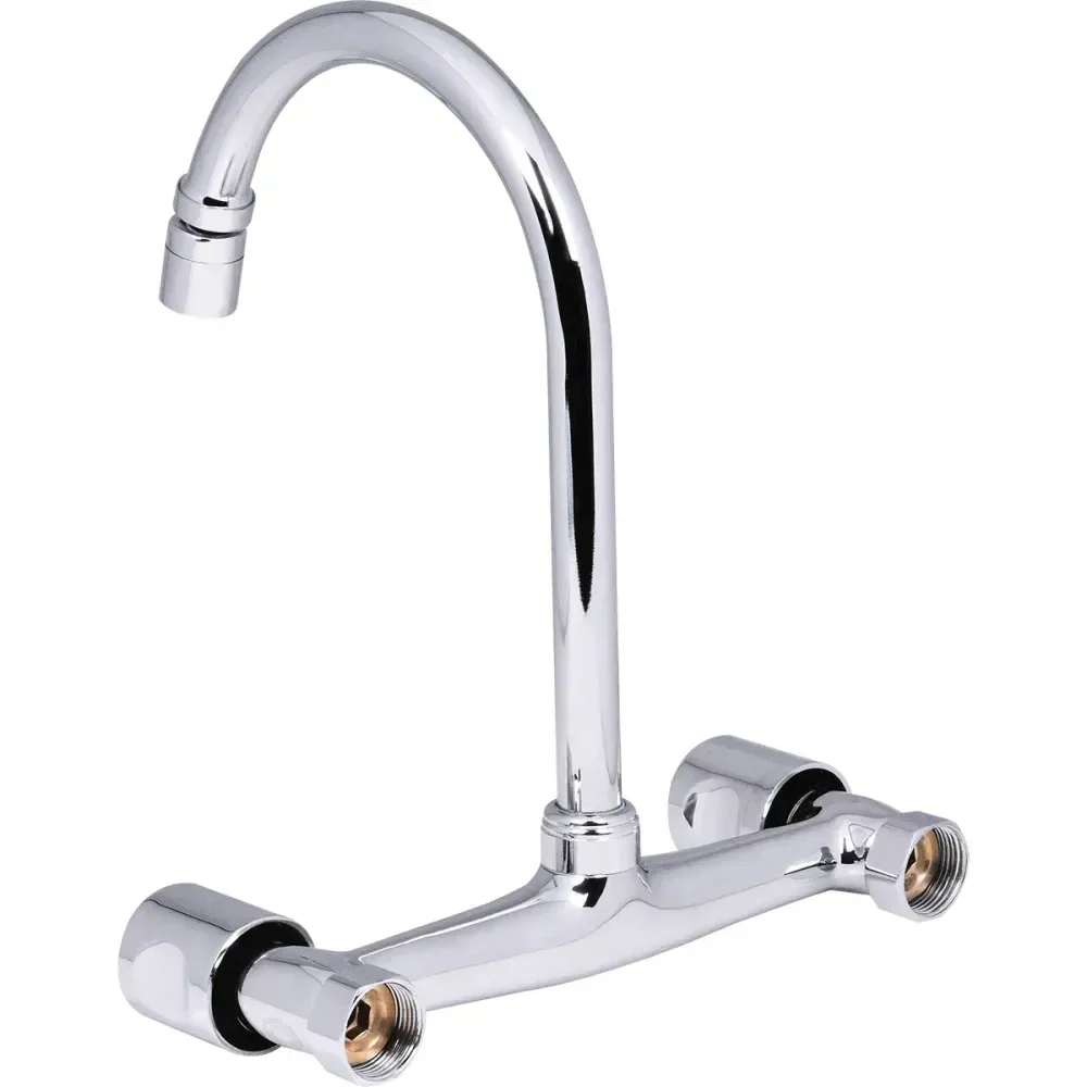 Torneira De Parede Misturador 1/2 1/4 Liege - Imagem 2