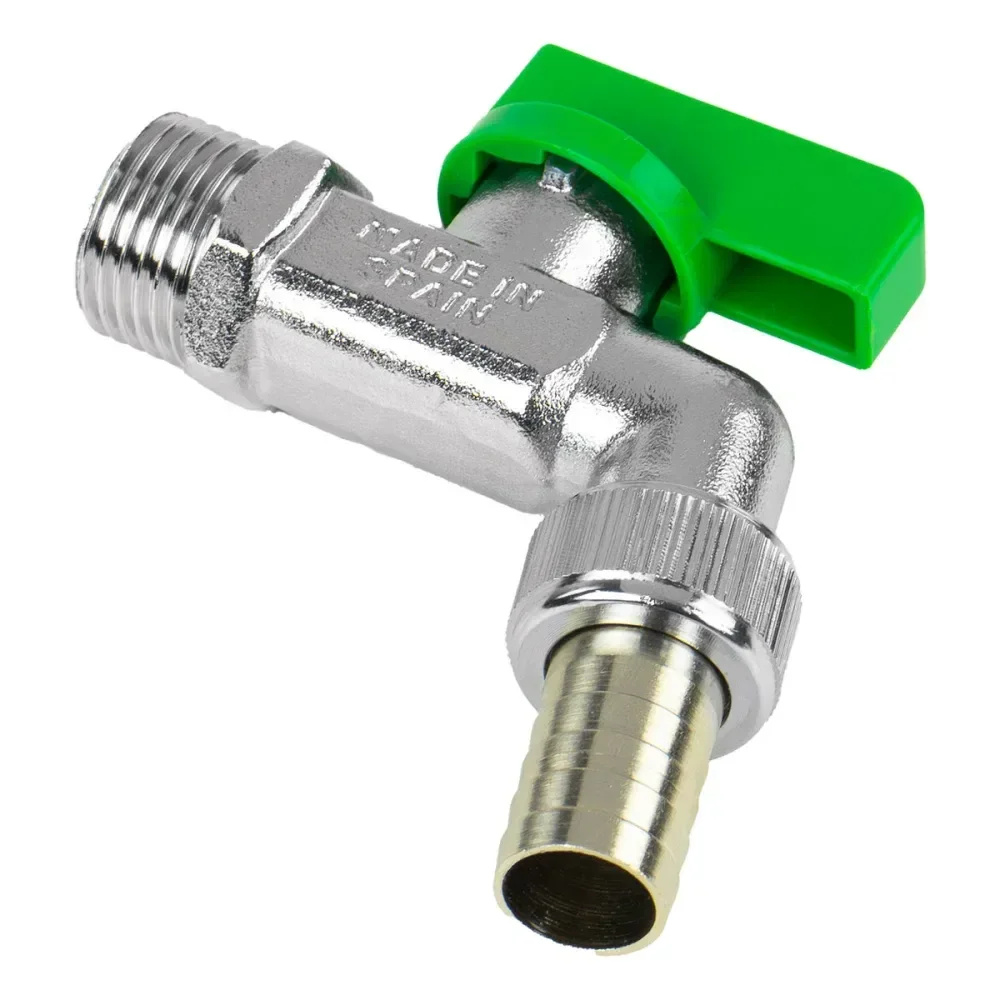 Torneira Esfera Nano De Latão Europeu 1/2X1/2 Arco - Imagem 3