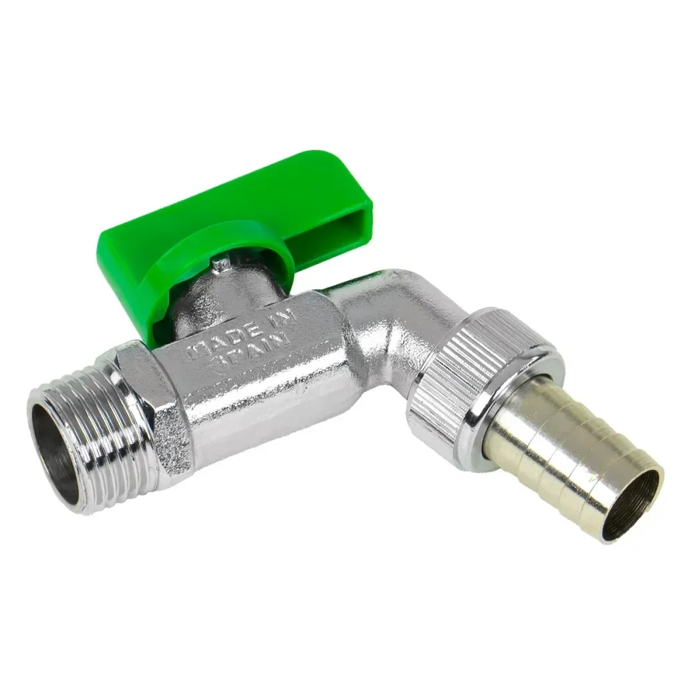 Torneira Esfera Nano De Latão Europeu 1/2X1/2 Arco - Imagem 5