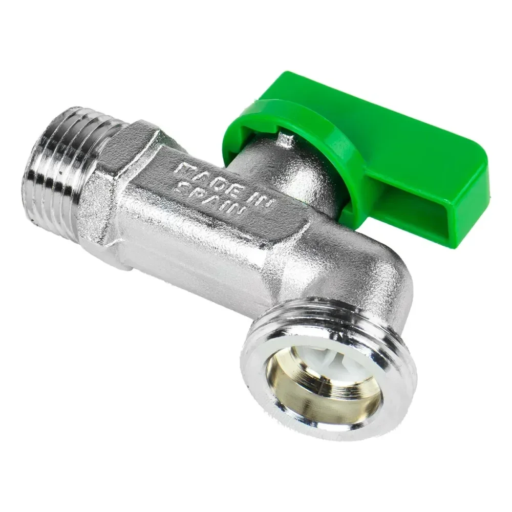 Torneira Esfera Nano De Latão Europeu 1/2X3/4 Arco - Imagem 4