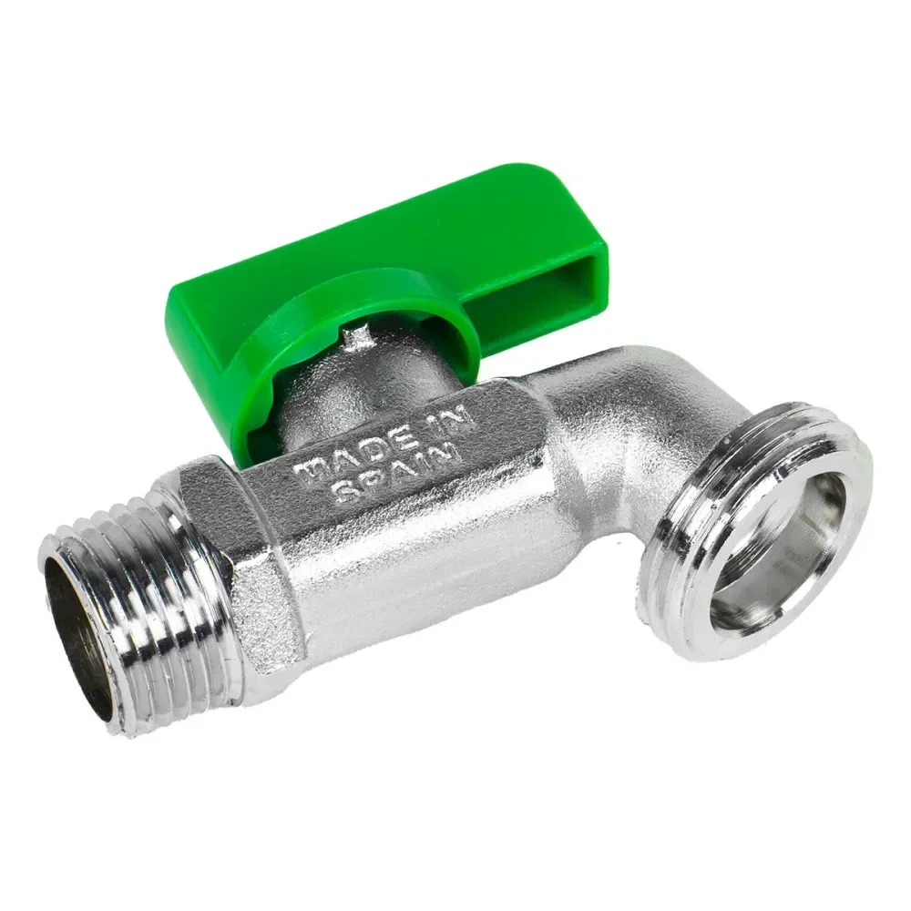 Torneira Esfera Nano De Latão Europeu 1/2X3/4 Arco - Imagem 5