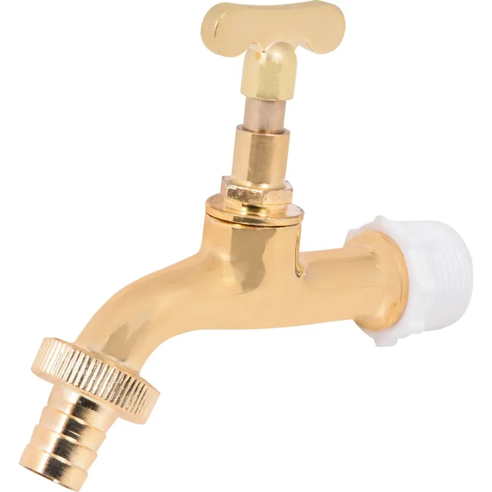 Torneira Jardim Amarela Curta 1/2 X 3/4 Liege - Imagem 2