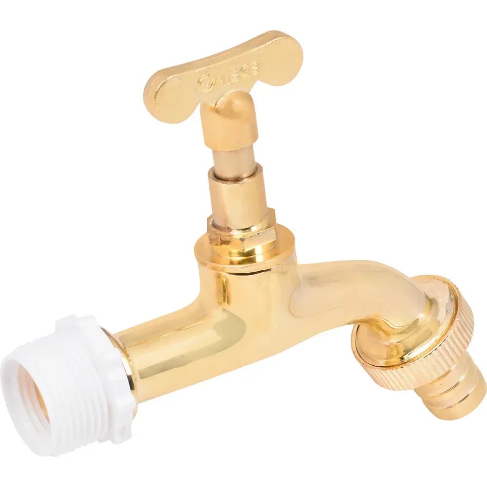 Torneira Jardim Amarela Curta 1/2 X 3/4 Liege - Imagem 3