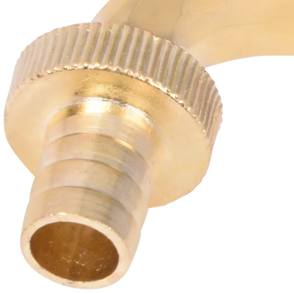 Torneira Jardim Amarela Curta 1/2 X 3/4 Liege - Imagem 5