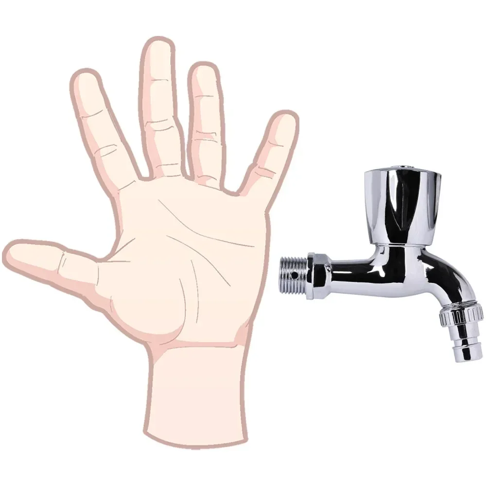 Torneira Jardim/Tanq Liege 1/4 Volta Abs Cromado C50 - Imagem 6