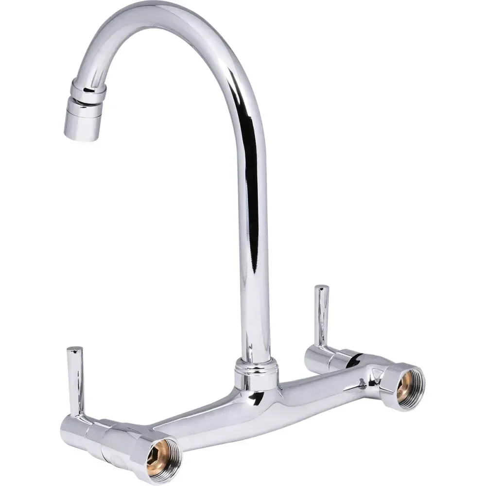 Torneira Para Cozinha C60 Misturador Parede Liege - Imagem 2