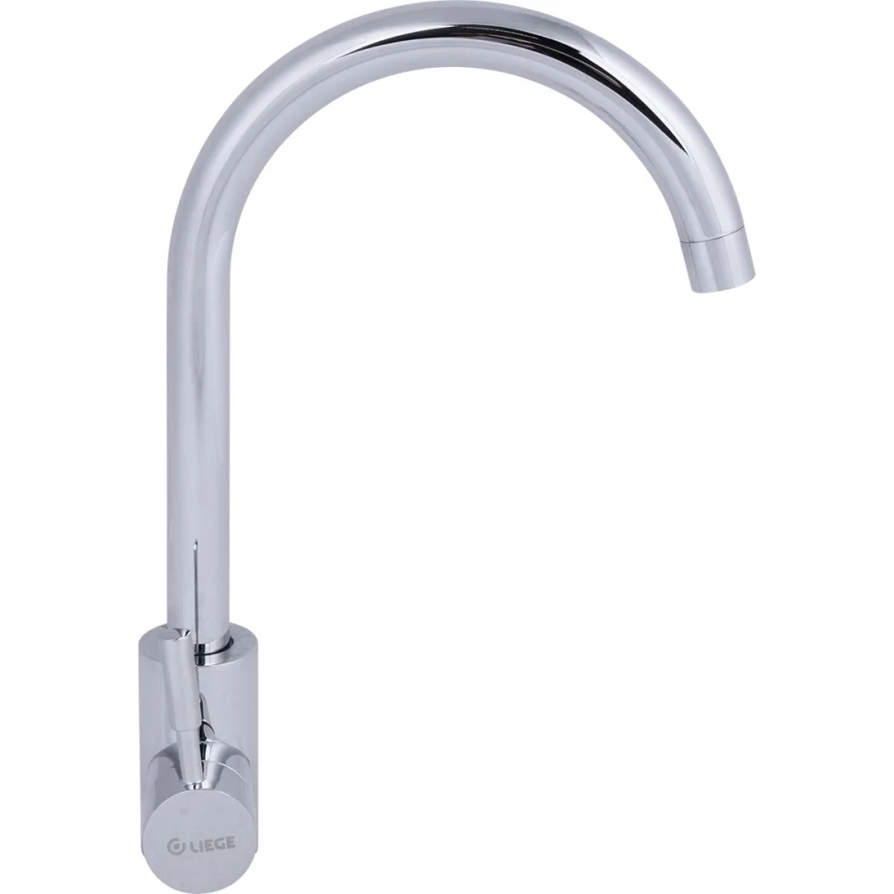 Torneira Para Cozinha Com Misturador Polido 4L 1.1/4” Liege - Imagem 2